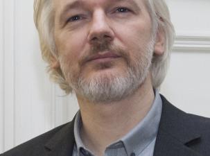 Bild von Vorbild und Whistleblower Julian Assange