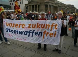 Demo gegen Atomwaffen