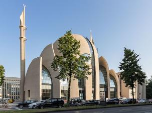 Die DITIB-Zentralmoschee Köln