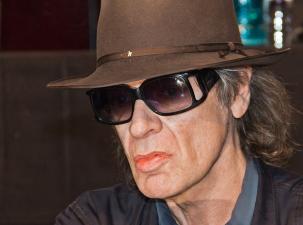 Lindenberg bei einer Pressekonferenz 2014