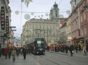 Der Linzer Taubenmarkt 