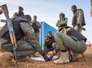 Milit&auml;rputsch in Mali - neuer milit&auml;rischer Auslandseinsatz der Bundeswehr 