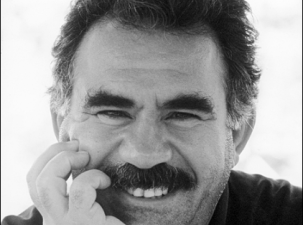 Abdullah Öcalan im Bild 1997