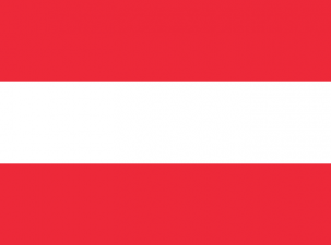 Flagge des Landes Österreich