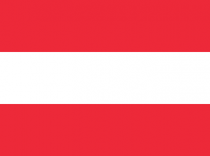 Flagge des Landes &Ouml;sterreich