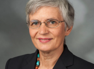 Ute Finckh-Krämer im Portrait