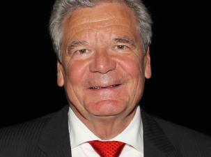Der ehemalige Bundespr&auml;sident von Deutschland Joachim Gauck
