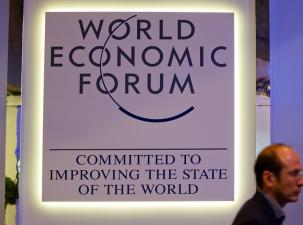 Das Logo des World Economic Forum