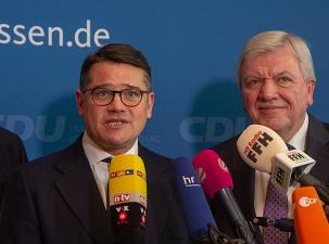 Vorstellung der Kandidaten der CDU Landtagsfraktion Hessen für das Landtagspräsidium.