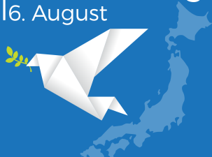 Eine Grafik f&uuml;r den Hiroshima Tag