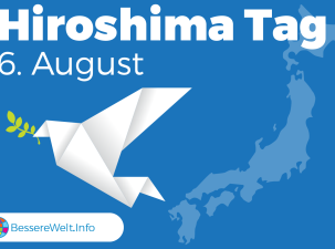 Eine Info-Grafik für den Hiroshima Gedenktag