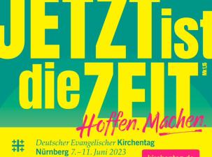 Das Logo der Krichentage in Nürnberg 2023