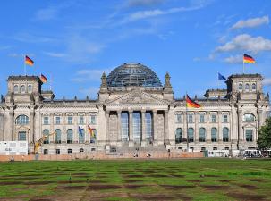 Reichstagsgeb&auml;ude (2024), Sitz des Deutschen Bundestages