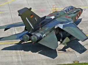 Einer von 25 Tornados die von B&uuml;chel nach N&ouml;rvenich verlegt werden