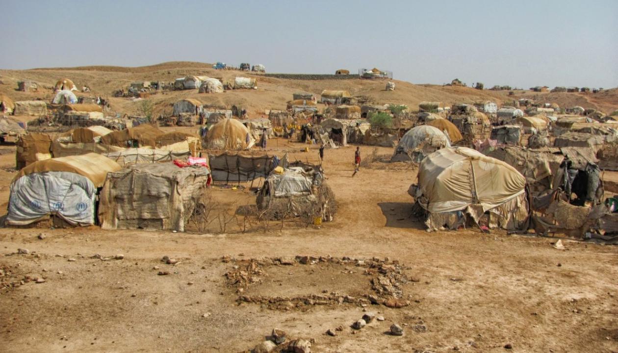 Flüchtlingslager eritrea