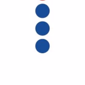 Logo mit vier farbigen Punkten (ein roter, drei blaue) und dem Text "wegweiser b&uuml;rgerschaft.de" darunter.