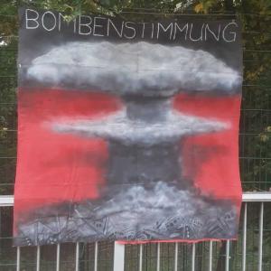 Statement gegen Atomwaffen in N&ouml;rvenich 