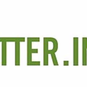 Logo von Klimaretter.info mit gr&uuml;nem Schriftzug und Erde als Symbol.