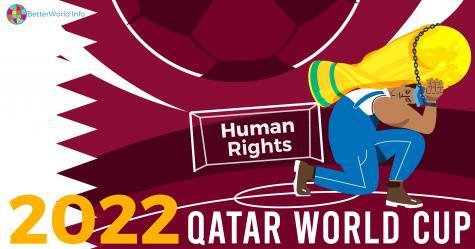 Info-Grafik zur WM 2022 in Katar