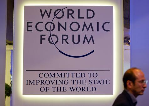 Das Logo des World Economic Forum