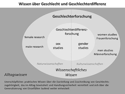 Grafik Genderforschung