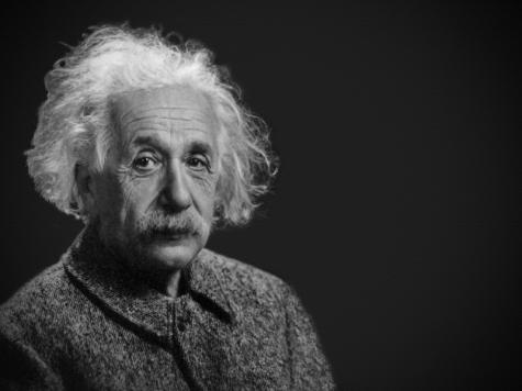 Ein Bild von Albert Einstein, einem ber&uuml;hmten Vorbild aus der Wissenschaft.