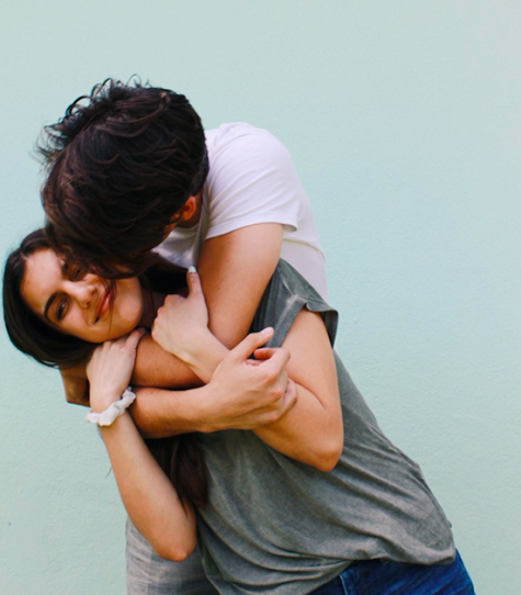 Jugendliches Liebespaar