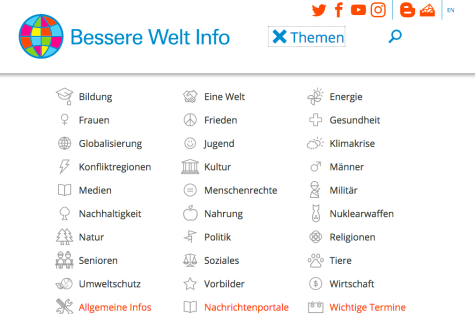 Bessere Welt Info