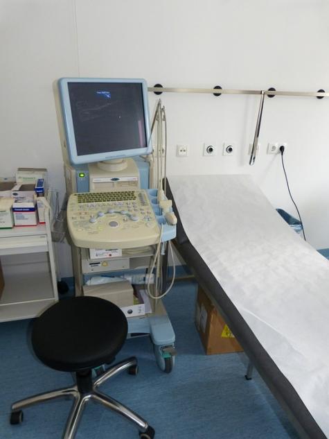 Behandlungszimmer