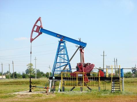 Eine Erd&ouml;lpumpe in den USA