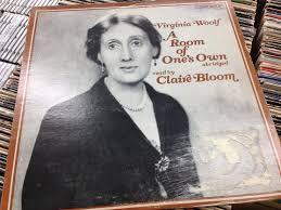 Bild von der Dichterin Virginia Woolf, die Frauen als feministisches Vorbild dient. 