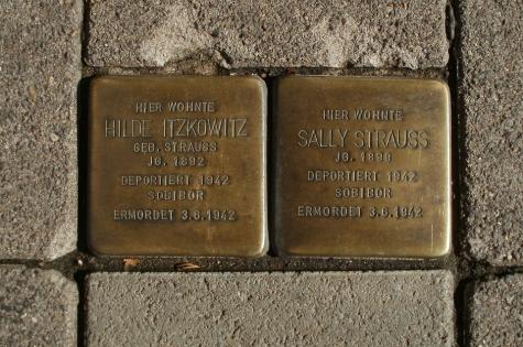 Stolpersteine - Erinnerung 