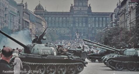 Prager Frühling: Beispiel für gewaltlosen Widerstand.