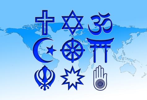 Zeichen aller Religionen