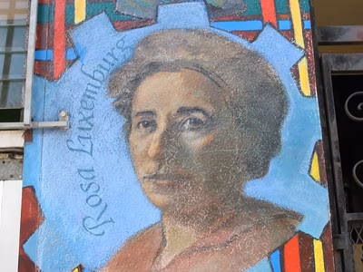 Ein Portrait von Rosa Luxemburg