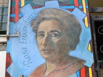 Ein Portrait von Rosa Luxemburg