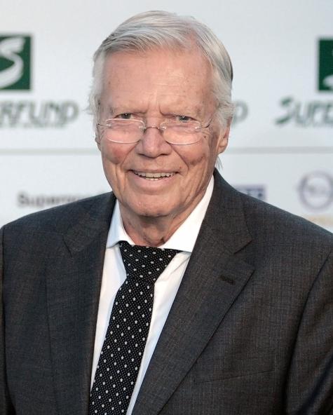 Vorbild im Kampf f&uuml;r soziale Gerechtigkeit - Schauspieler Karlheinz B&ouml;hm