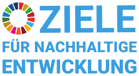 Das Logo der SDGs