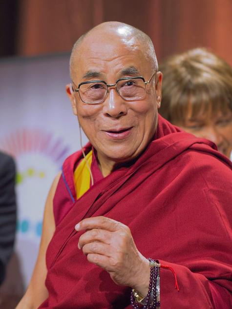 Foto von Dalai Lama (14.Generation) - ein Vorbild des Glaubens