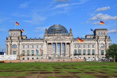Reichstagsgeb&auml;ude (2024), Sitz des Deutschen Bundestages