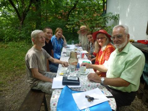 Eine Veranstaltung im Begegnungszentrum f&uuml;r aktive Gewaltlosigkeit