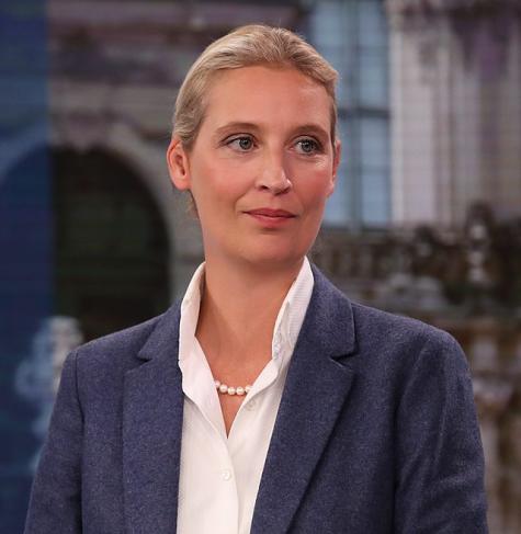 Alice Weidel im Portrait