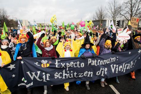 Eine Demo für mehr Vielfalt