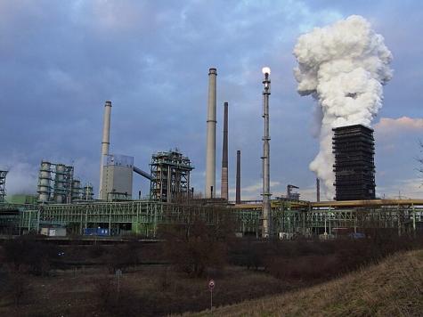 Eine Gasf&ouml;rderanlage mit mehreren T&uuml;rmen