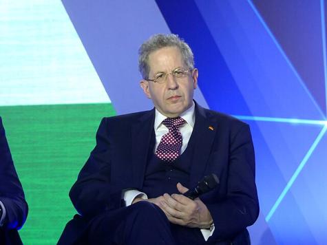 Hans Georg Maa&szlig;en bei einer Podiumsveranstaltung