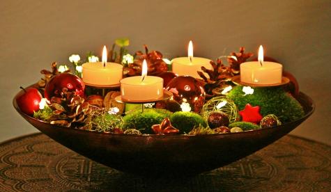 Adventskranz 