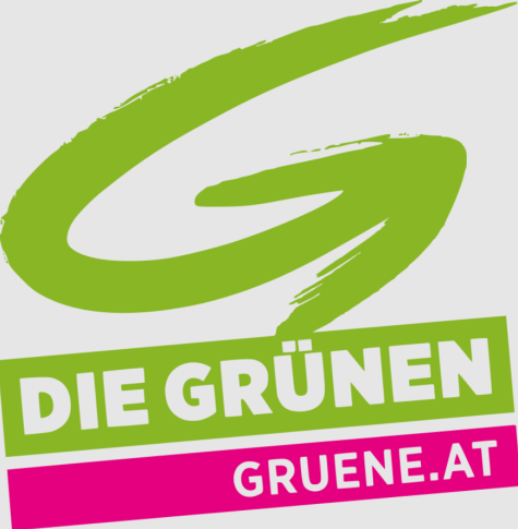 Das Logo der Gr&uuml;nen Partei &Ouml;sterreich