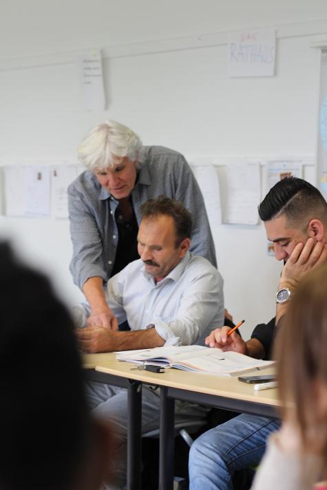 Arbeit mit Ausländern