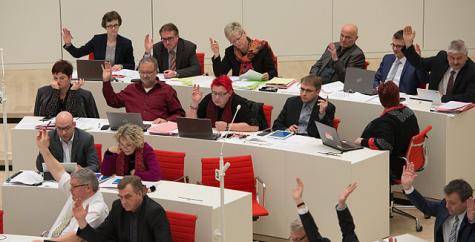 Impressionen aus der Plenarsitzung vom 9. M&auml;rz 2016 des Landtages Brandenburg