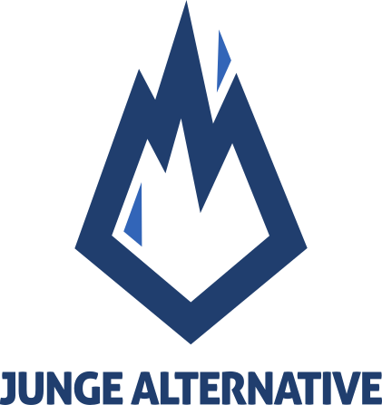 Das Logo der Jungen Alternative